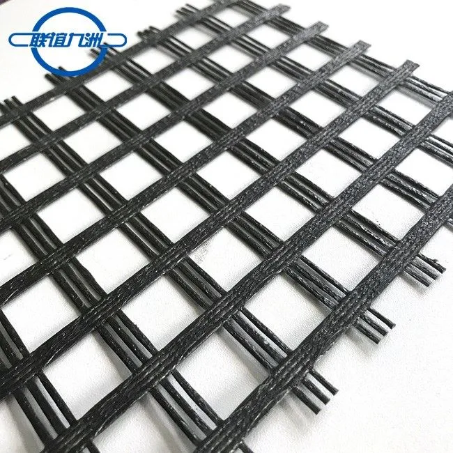 Warp Knitted Polyester Geogrid